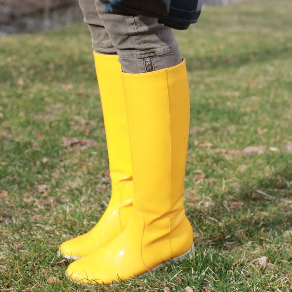 Yellow Rainboots